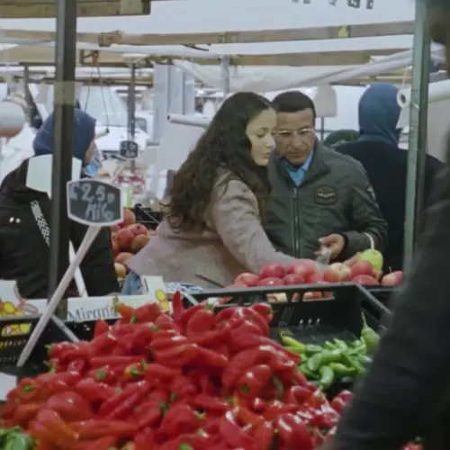 Kort fragment uit video van Abdelkader