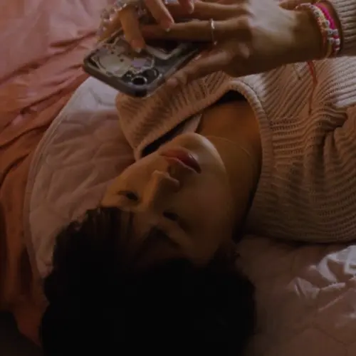 Kort fragment ui de video van Marije