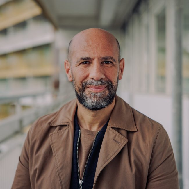 Abdelkader Benali - portretfoto